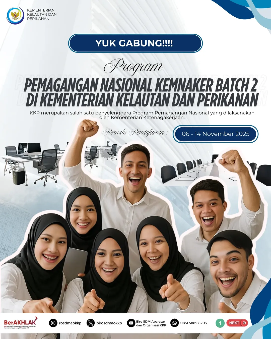 Program Pemagangan Nasional Kemnaker Batch 2: Kesempatan Emas Bangun Karier Sejak Dini