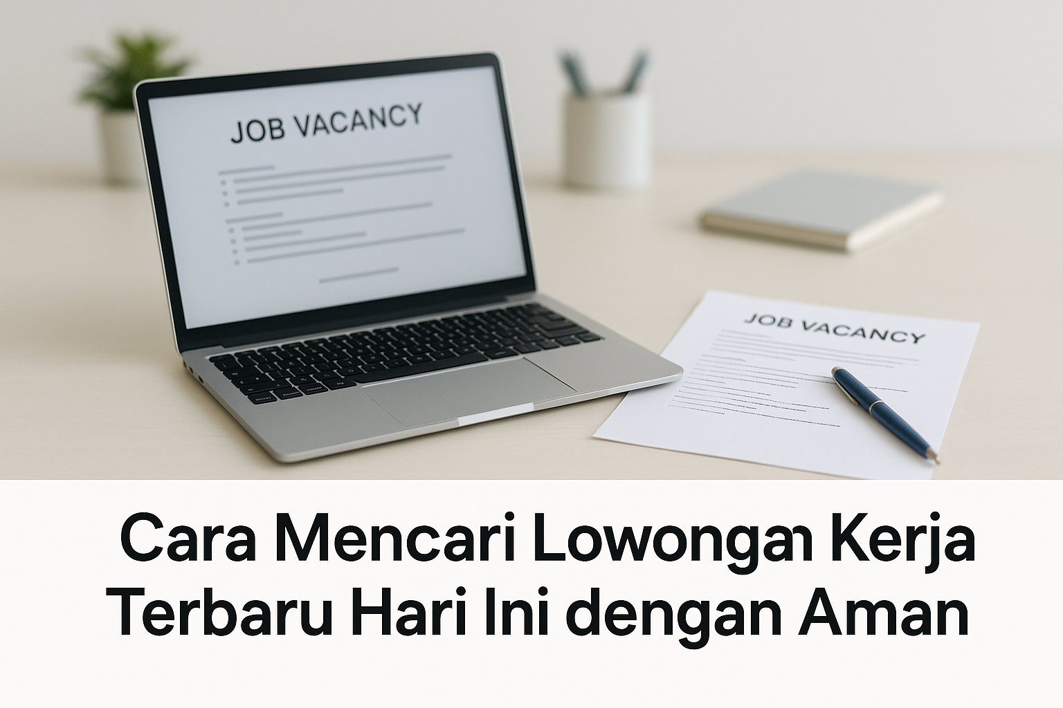 Lowongan Kerja Terbaru Hari Ini: Panduan Mencari Pekerjaan yang Efektif