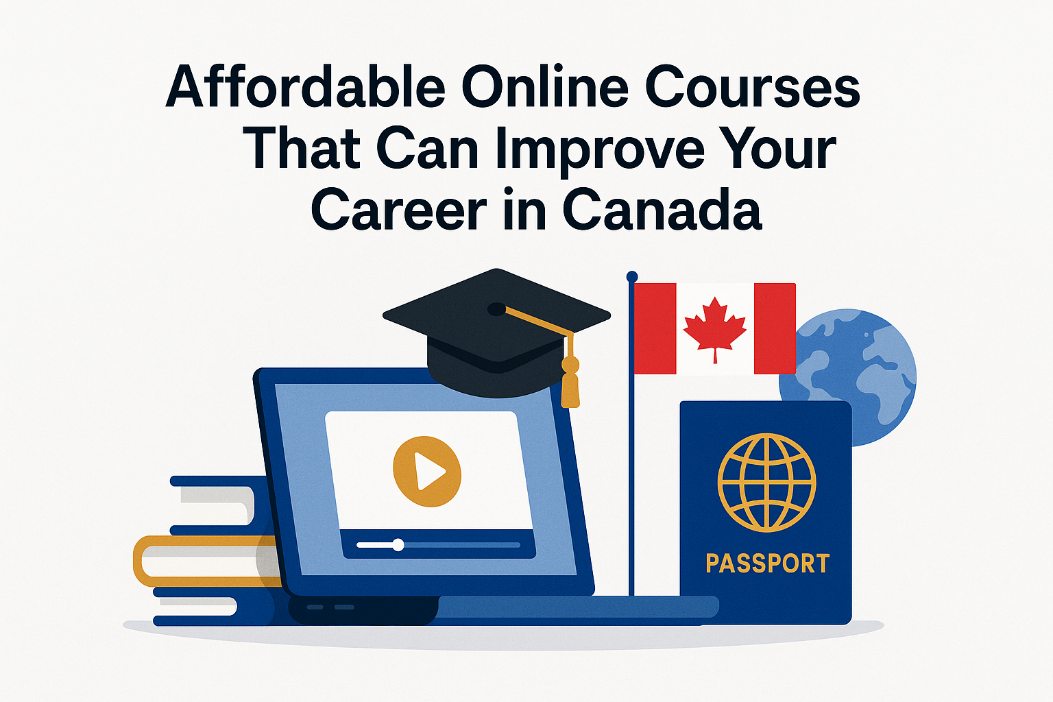 Affordable Online Courses That Can Improve Your Career in Canada
