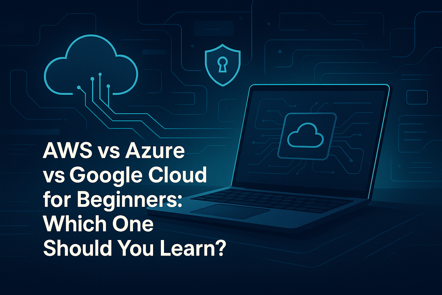 AWS vs Azure vs Google Cloud for Beginners: Which One Should You Learn?