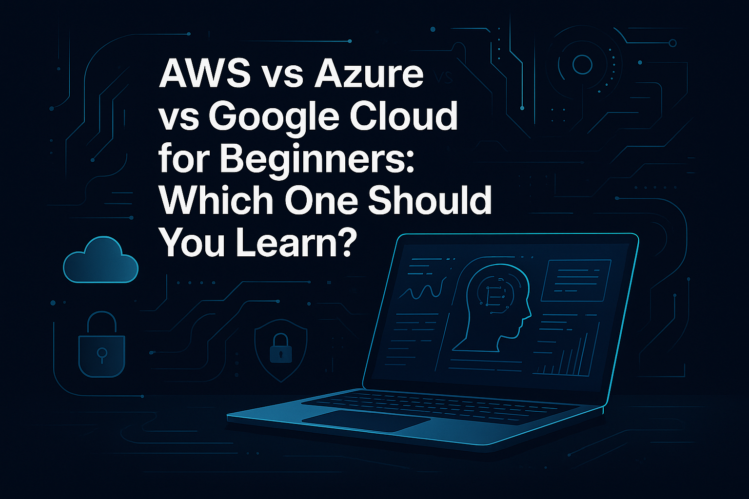 Navigating the Cloud: A Beginner’s Guide to AWS, Azure, and Google Cloud