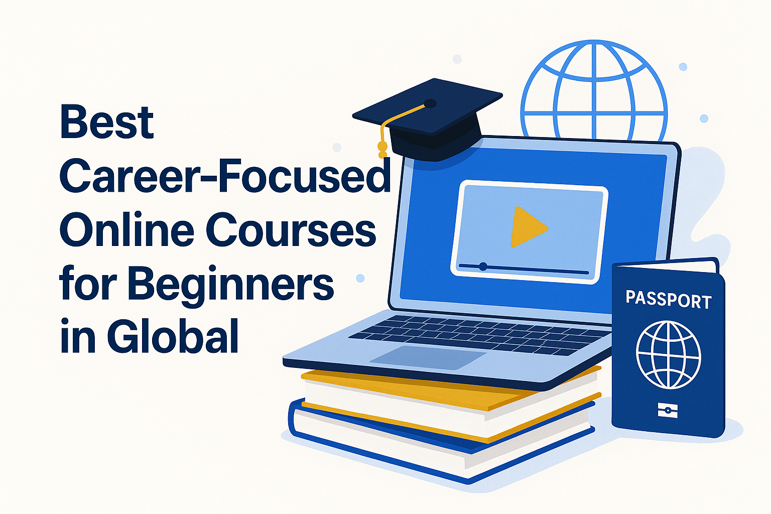 Best Career-Focused Online Courses for Beginners in Global