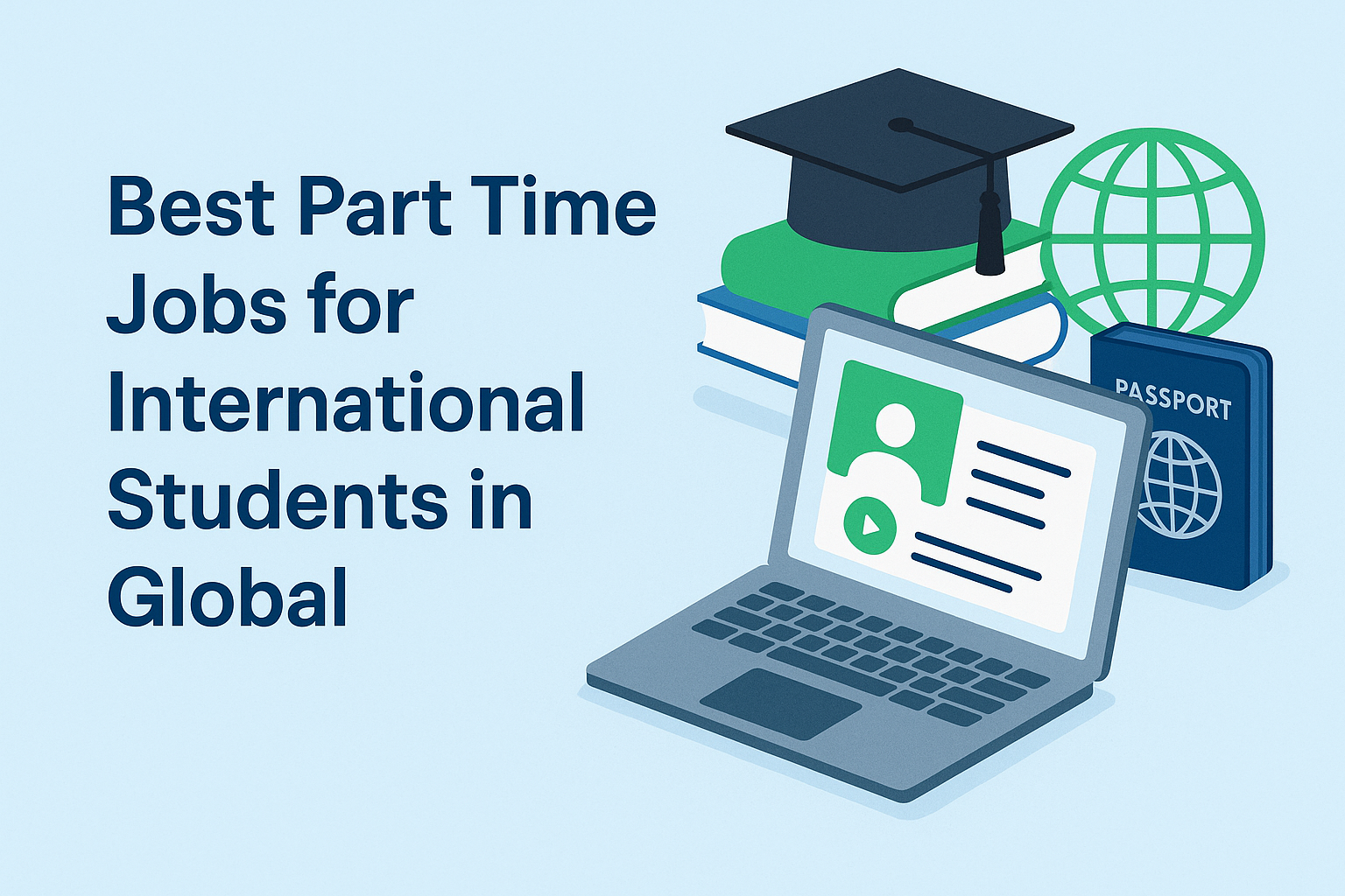 Best Part Time Jobs for International Students in Global