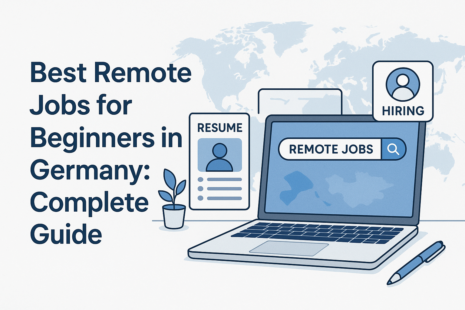 Best Remote Jobs for Beginners in Germany: Complete Guide