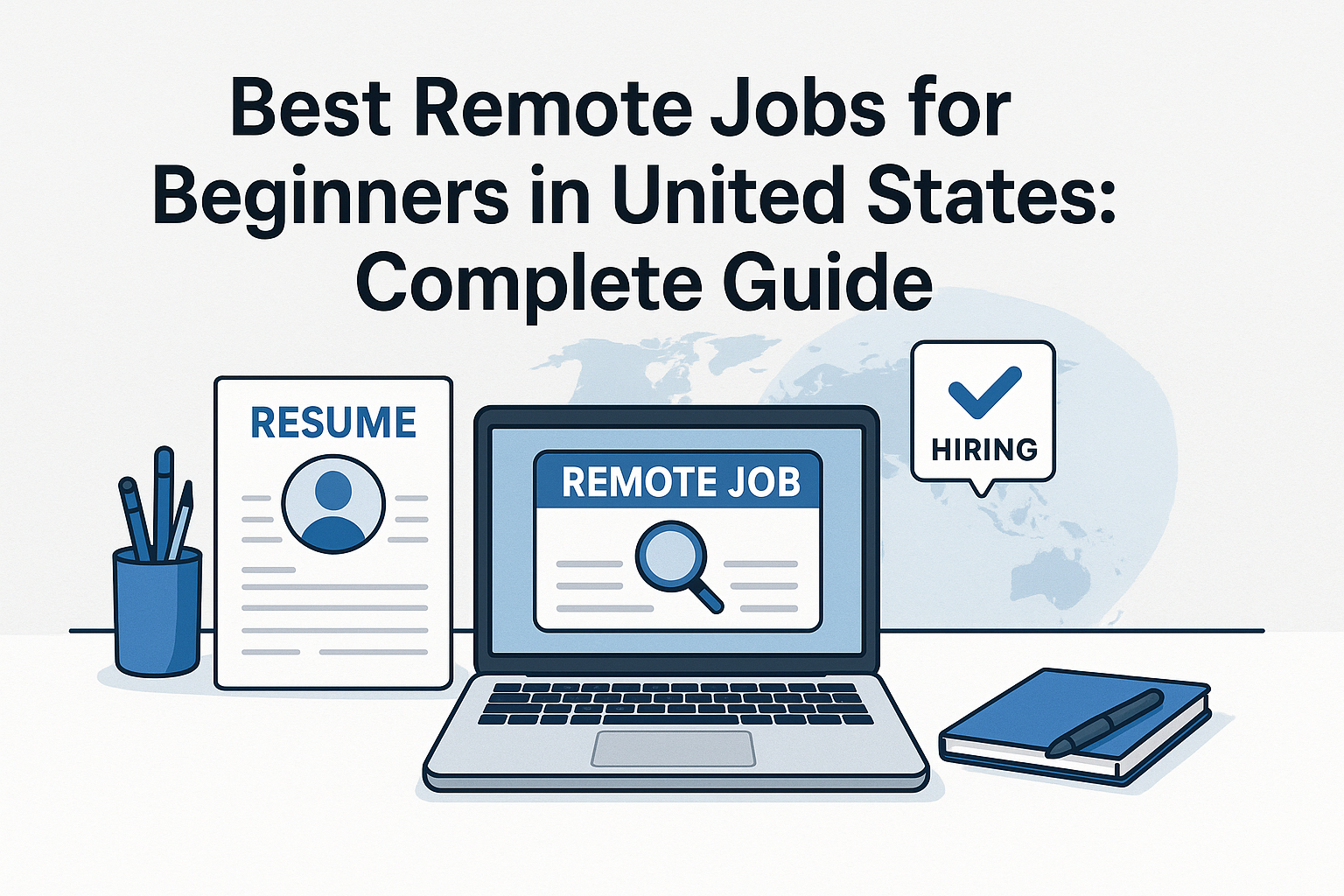 Best Remote Jobs for Beginners in United States: Complete Guide