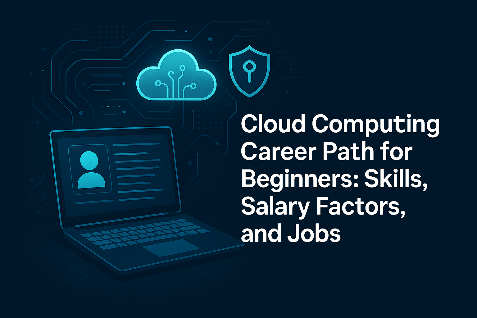 Cloud Computing Career Path for Beginners: Skills, Salary Factors, and Jobs