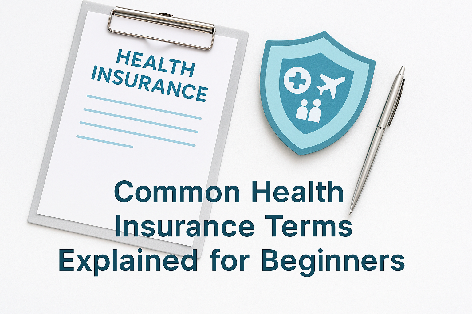 Common Health Insurance Terms Explained for Beginners