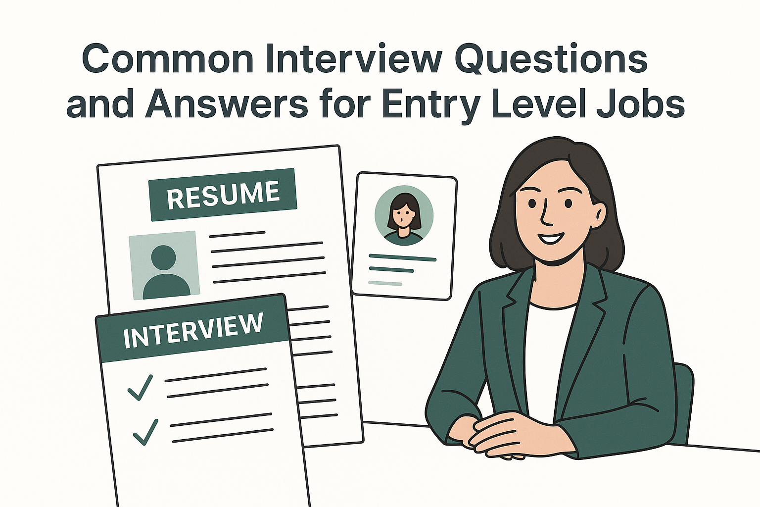 Common Interview Questions and Answers for Entry Level Jobs