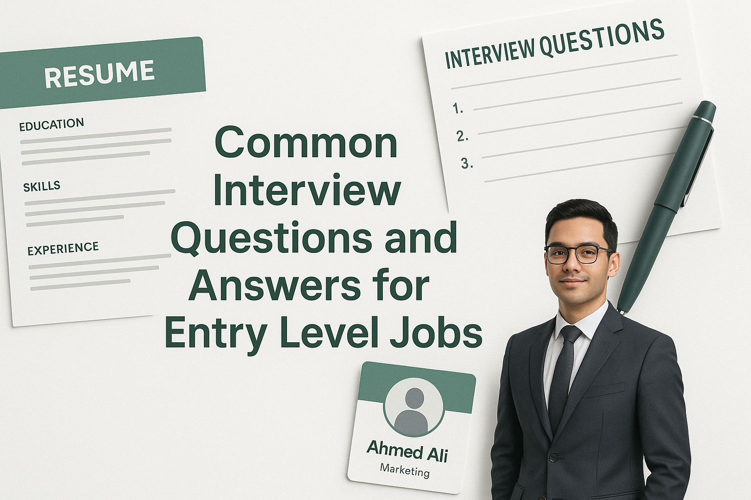 Essential Entry Level Interview Questions to Prepare For