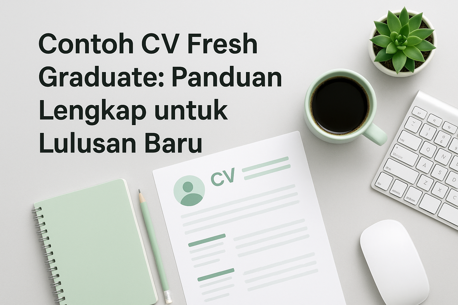 Contoh CV Fresh Graduate: Panduan Lengkap untuk Lulusan Baru