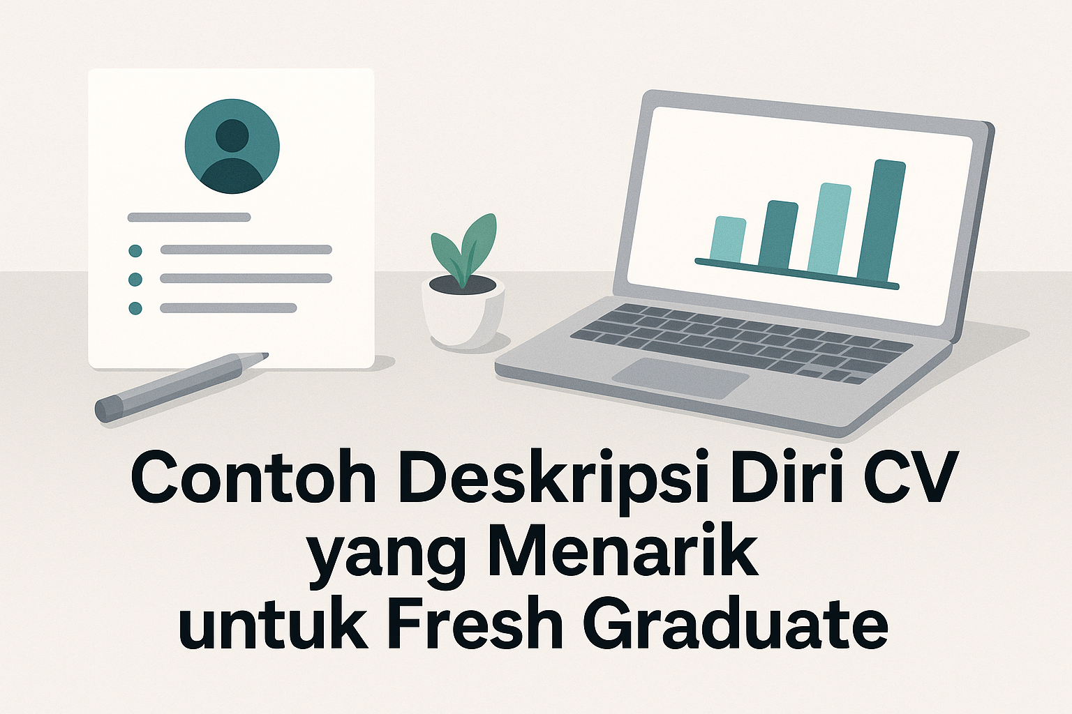 Contoh Deskripsi Diri CV yang Menarik untuk Fresh Graduate
