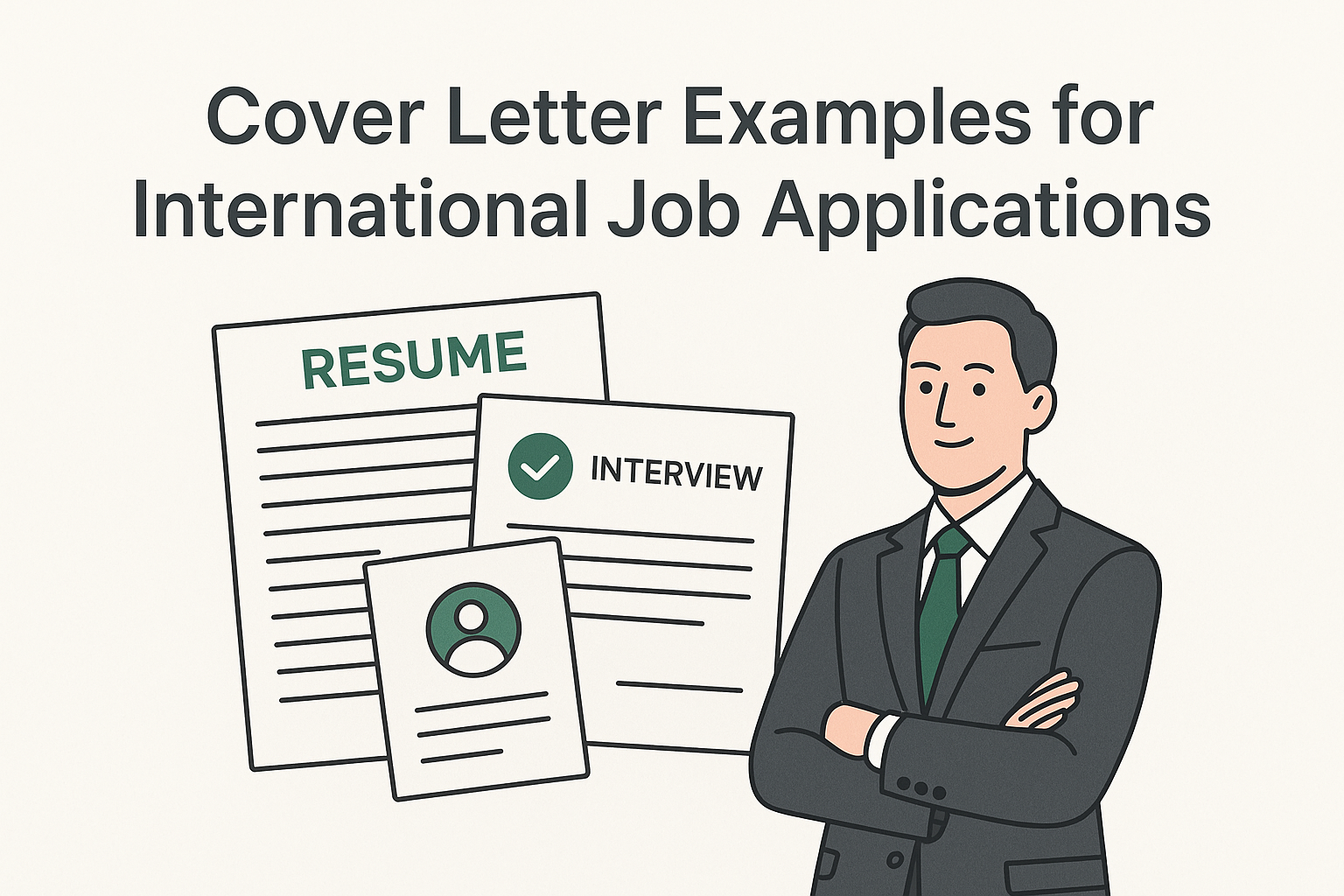 Cover Letter Examples for International Job Applications