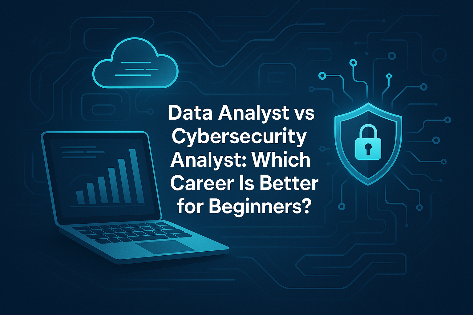 Data Analyst vs Cybersecurity Analyst: Which Career Is Better for Beginners?