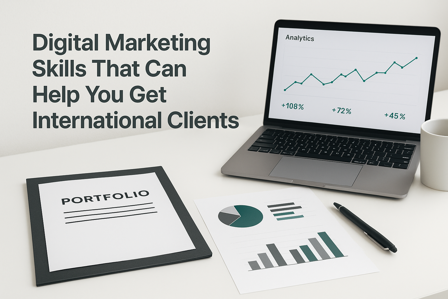 Digital Marketing Skills That Can Help You Get International Clients