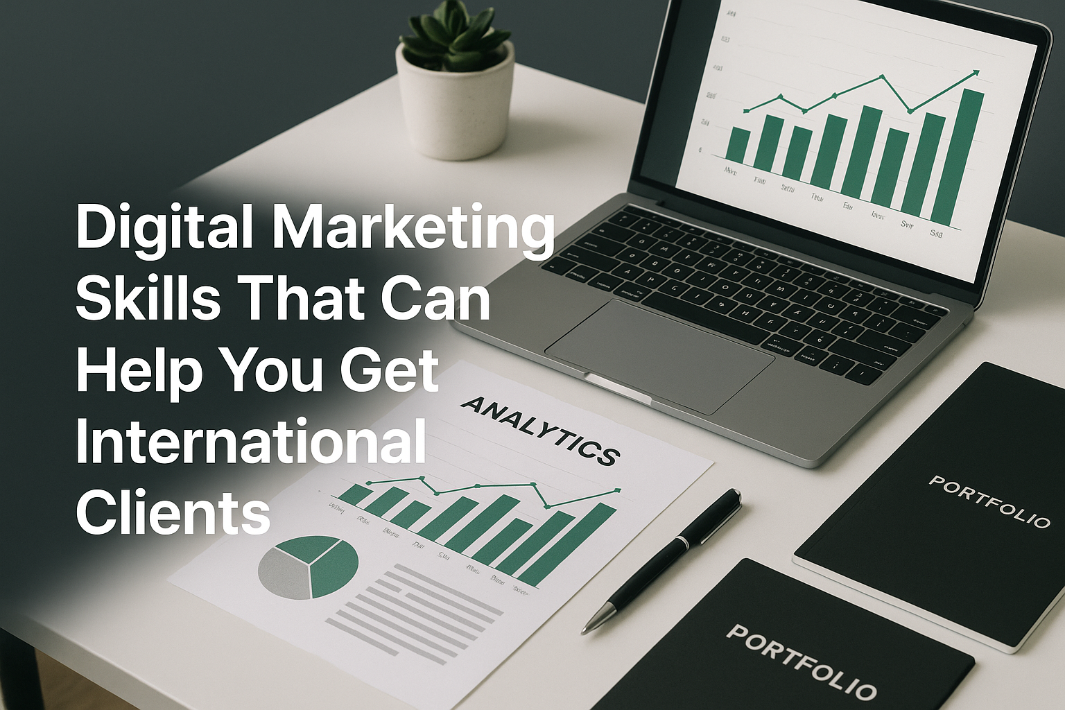 Essential Digital Marketing Skills for Freelancers Targeting International Clients
