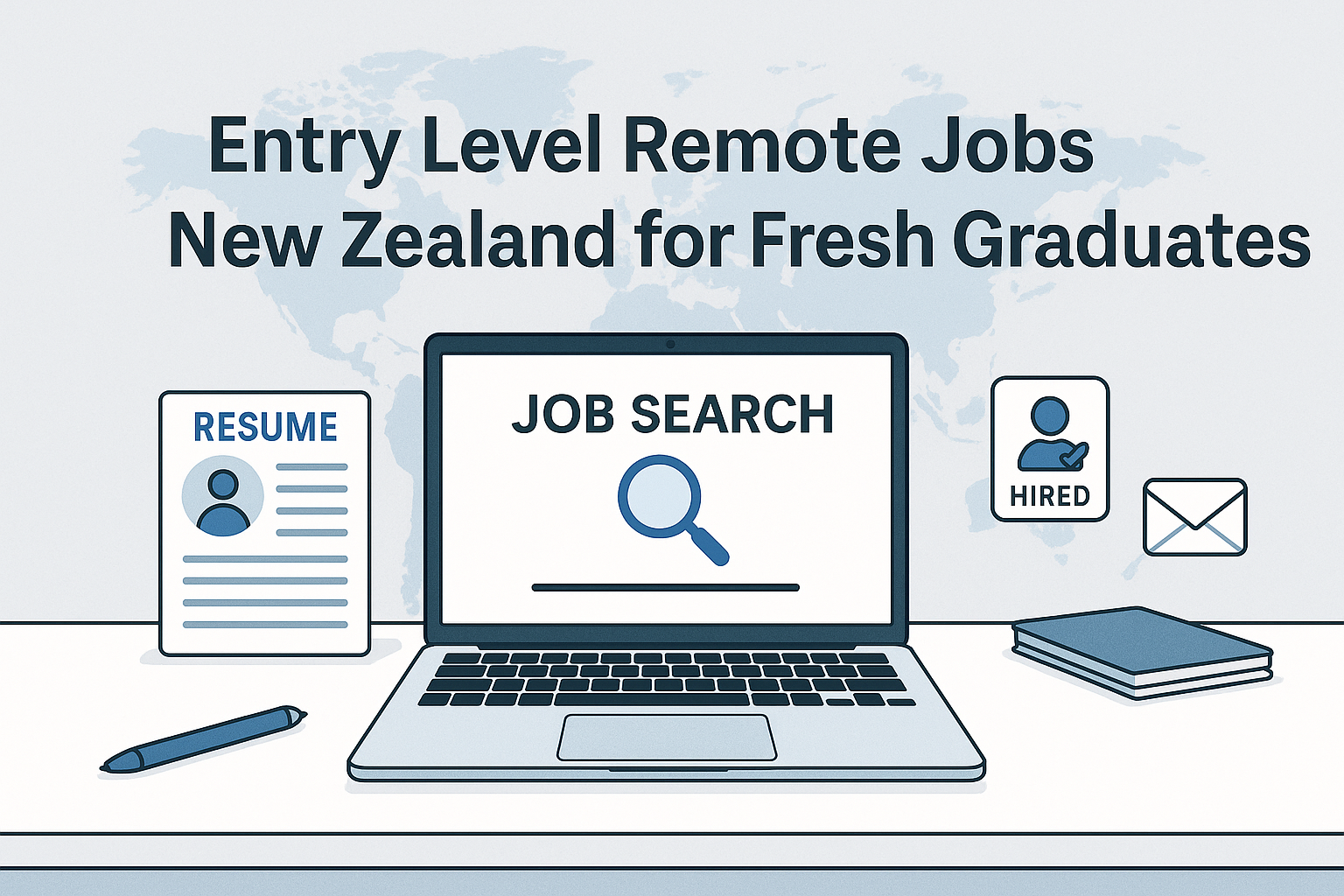 Entry Level Remote Jobs in New Zealand for Fresh Graduates