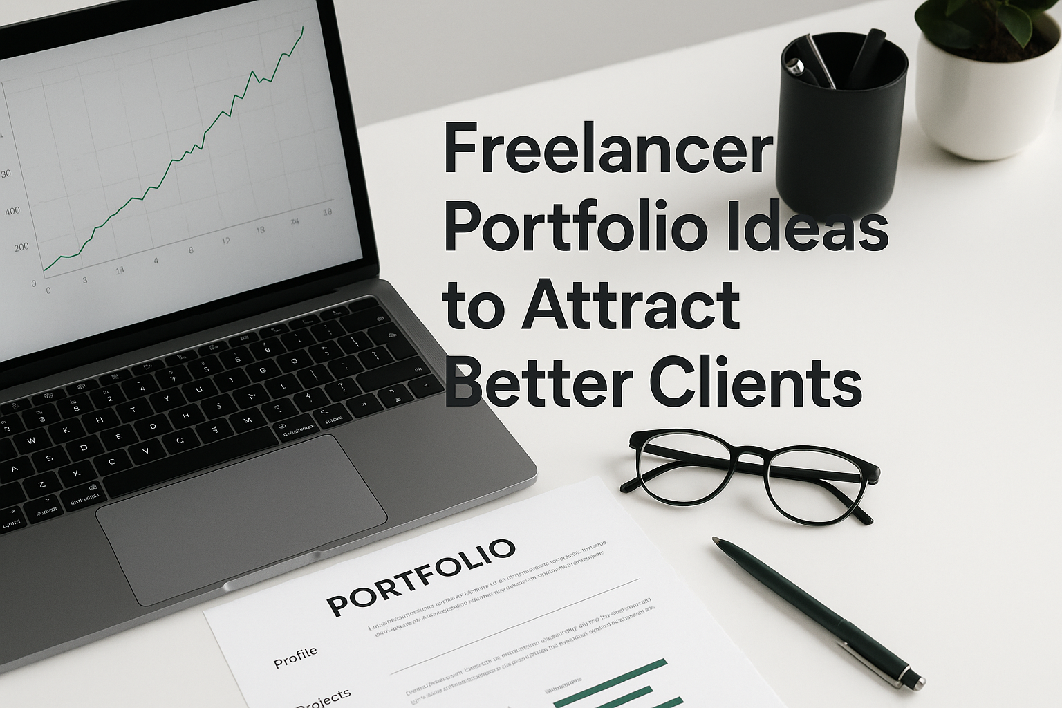 Creative Freelancer Portfolio Ideas to Showcase Your Skills