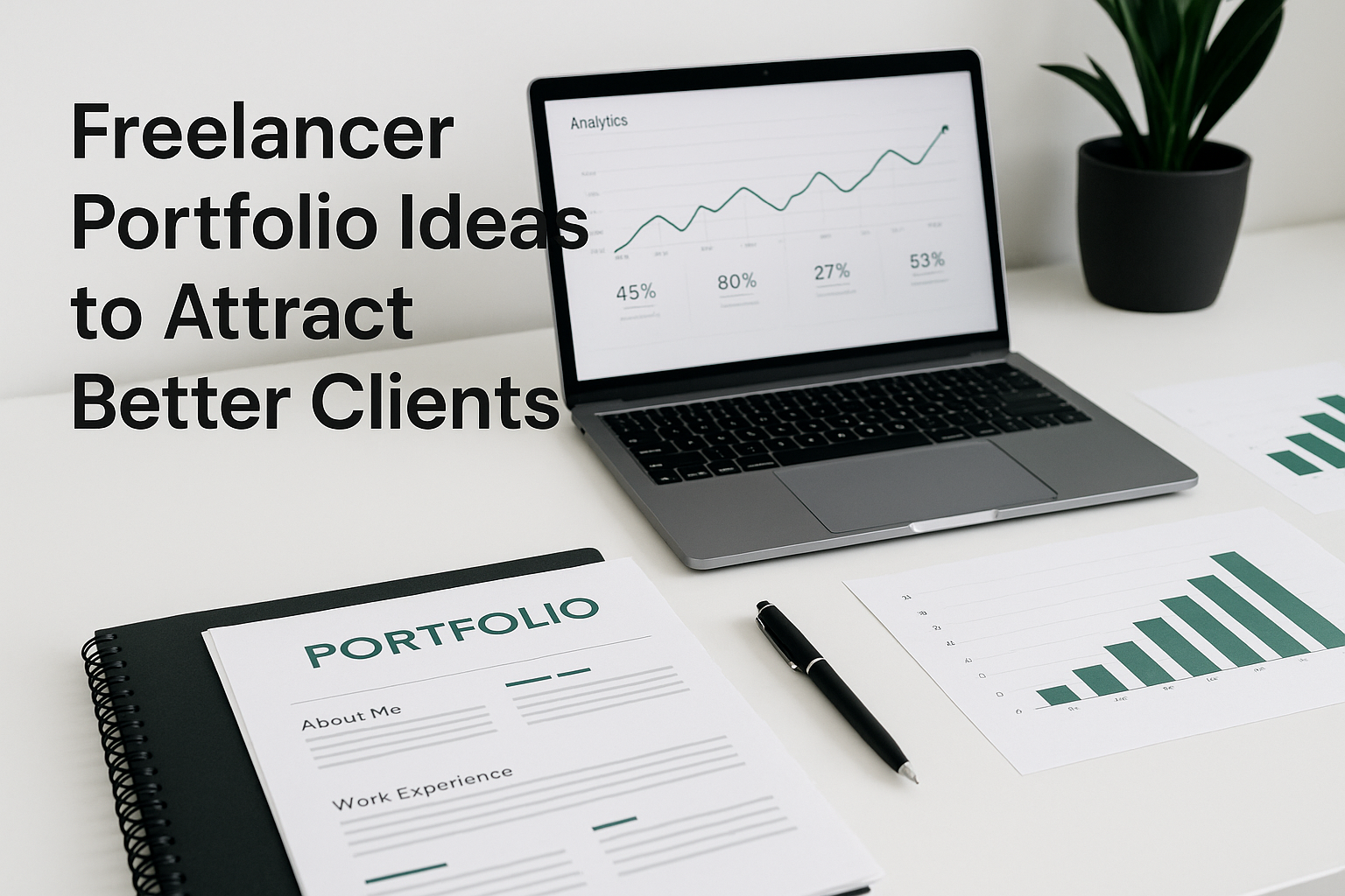 Freelancer Portfolio Ideas to Attract Better Clients