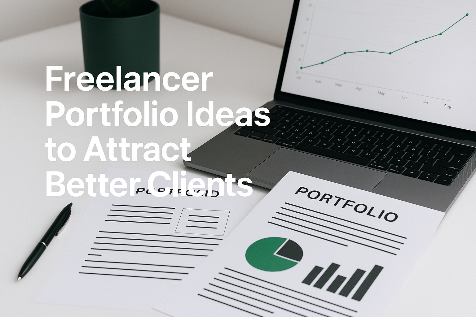 Creative Freelancer Portfolio Ideas to Showcase Your Skills
