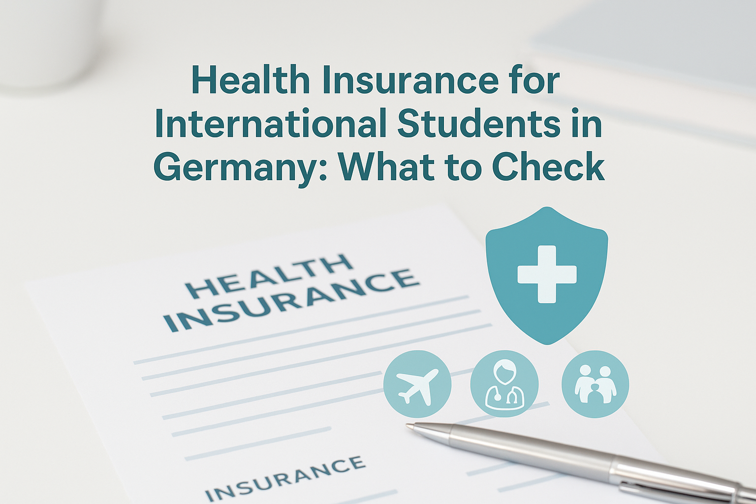 A Comprehensive Guide to Health Insurance for International Students in Germany
