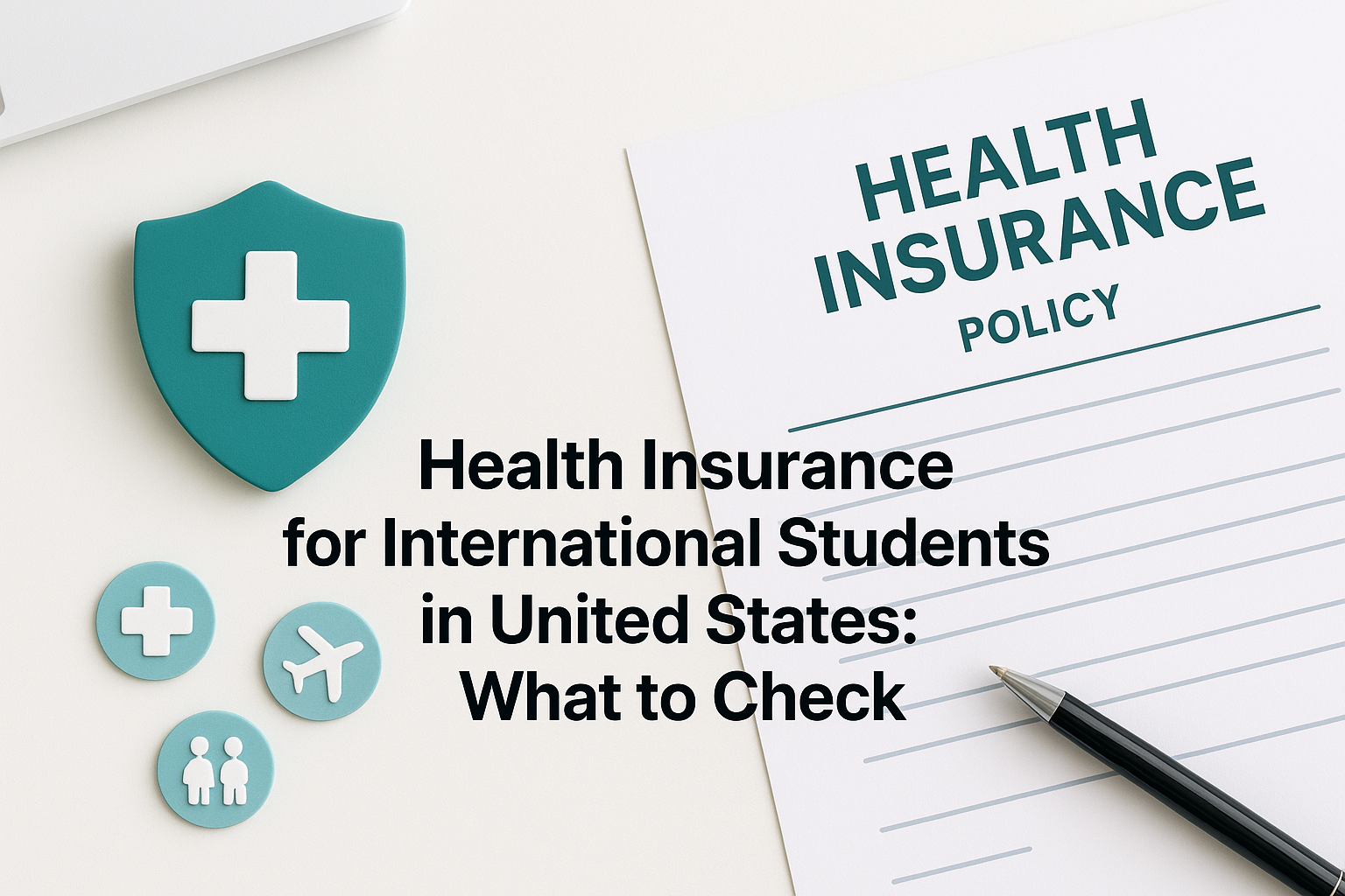 Health Insurance for International Students in United States: What to Check