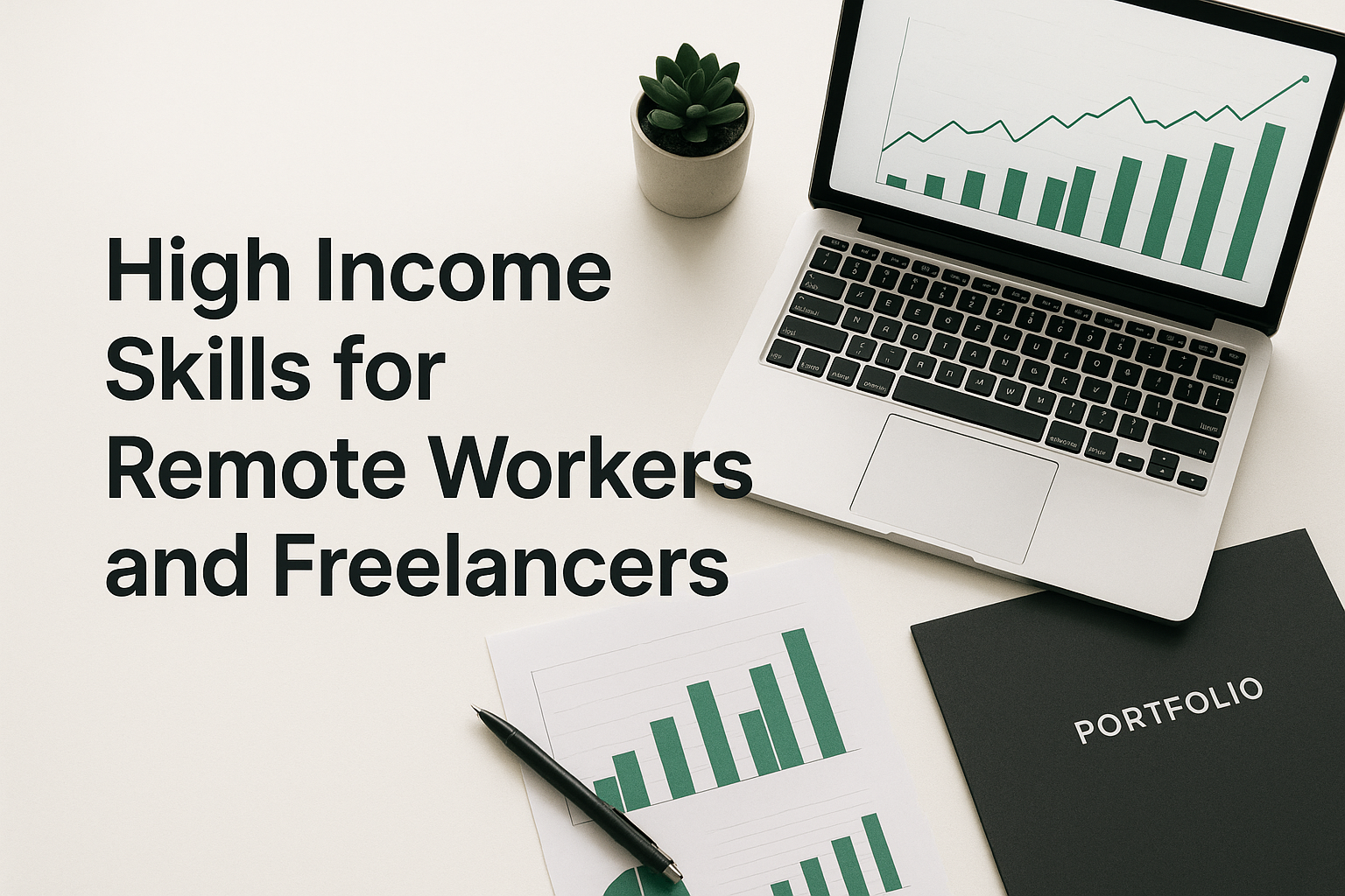 High Income Skills for Remote Workers and Freelancers