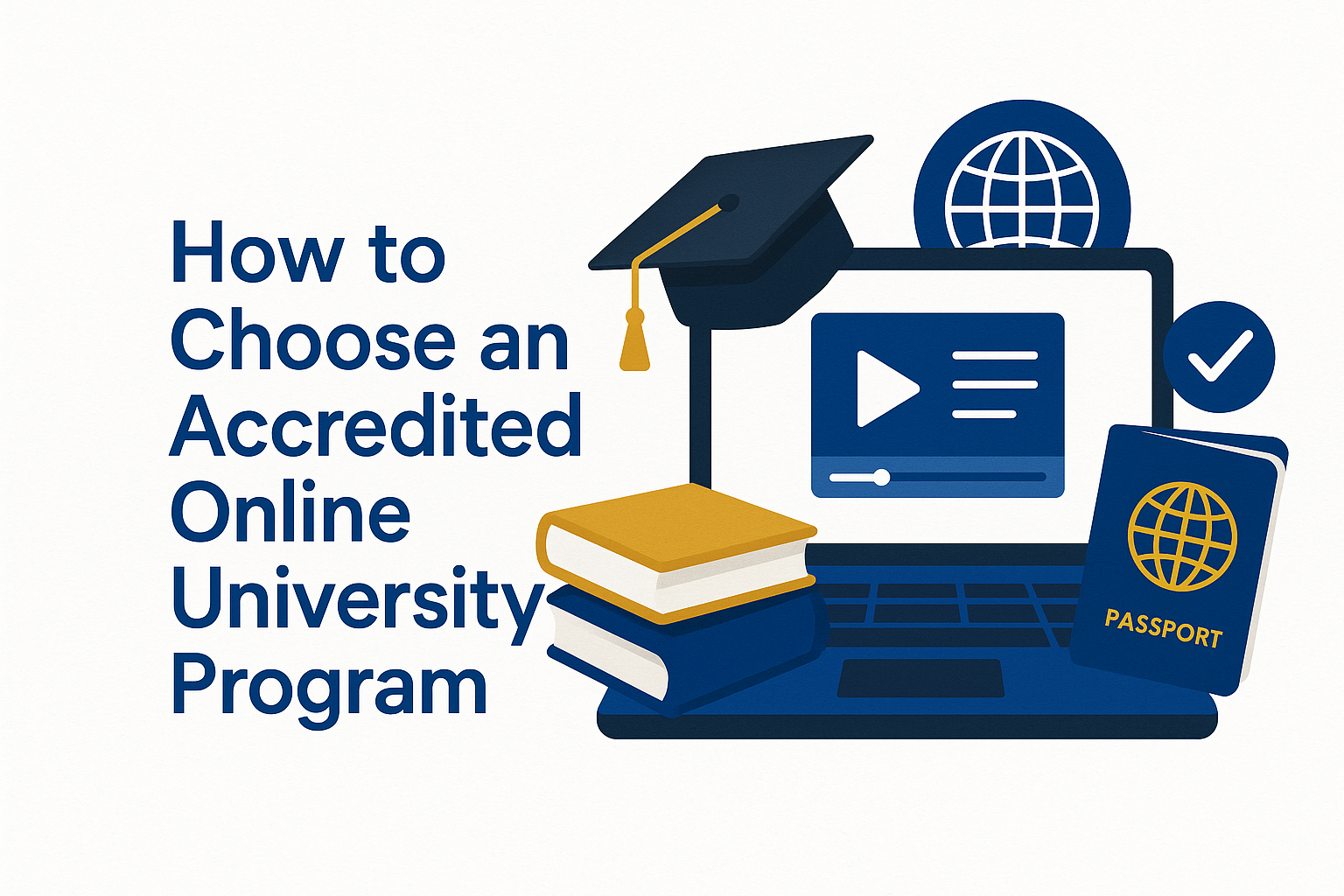 How to Choose an Accredited Online University Program