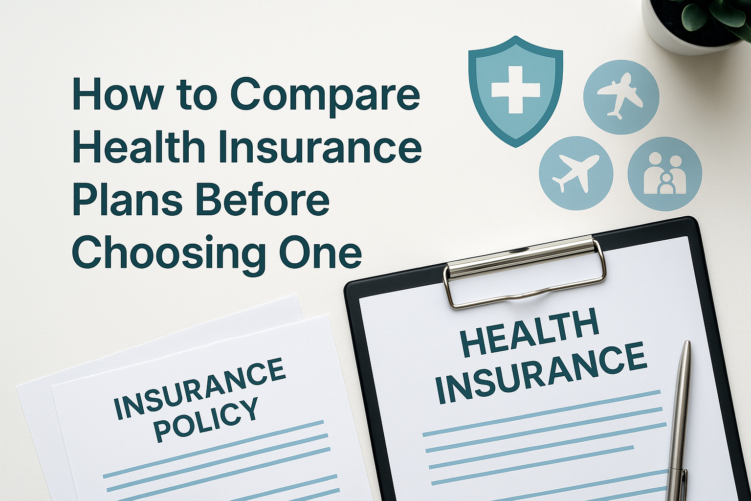 How to Compare Health Insurance Plans Before Choosing One