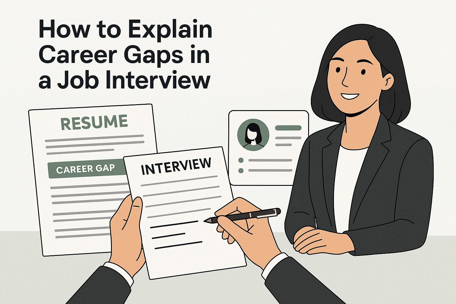 How to Explain a Career Gap in Your Interview