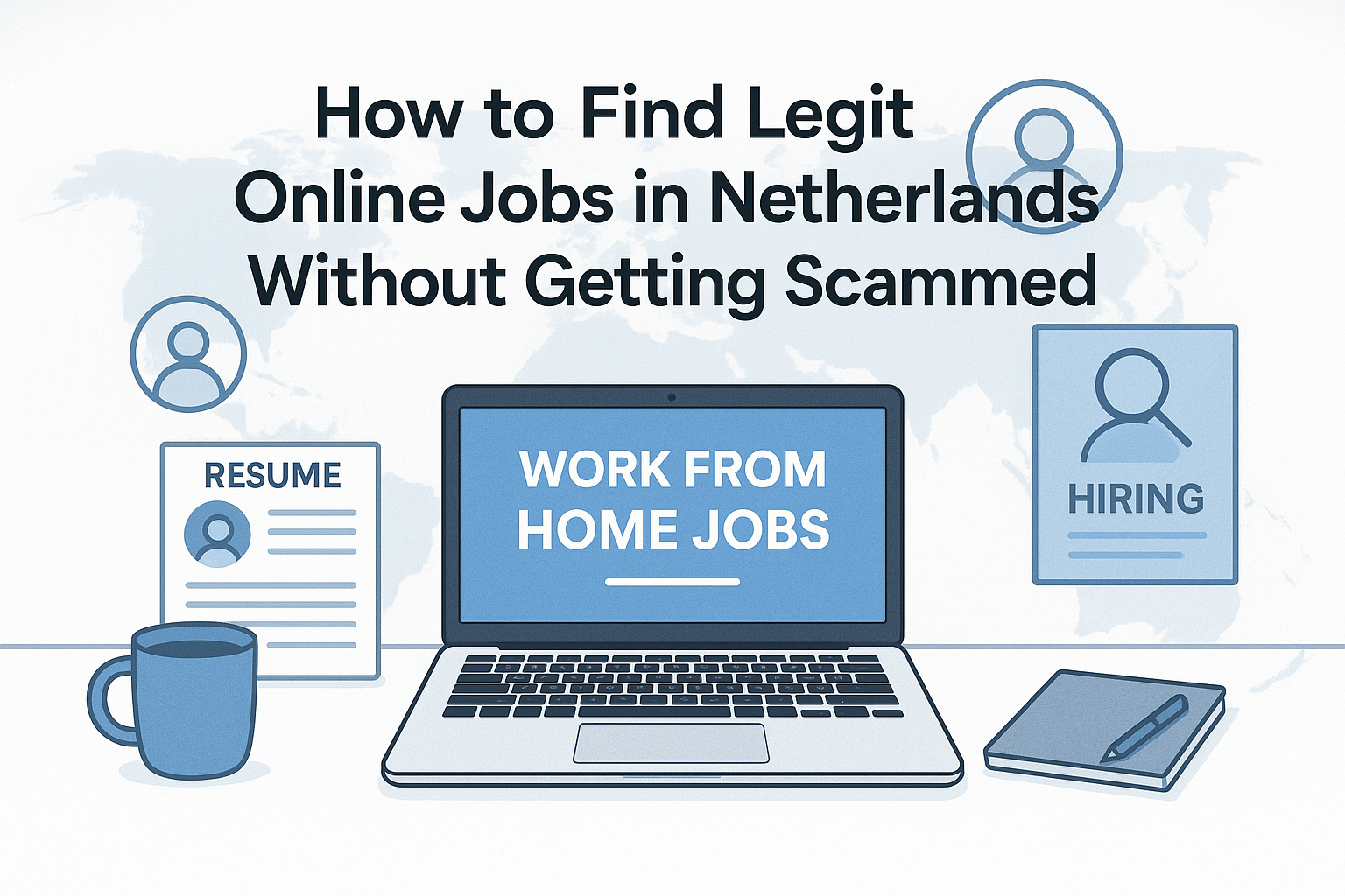 How to Find Legit Online Jobs in Netherlands Without Getting Scammed