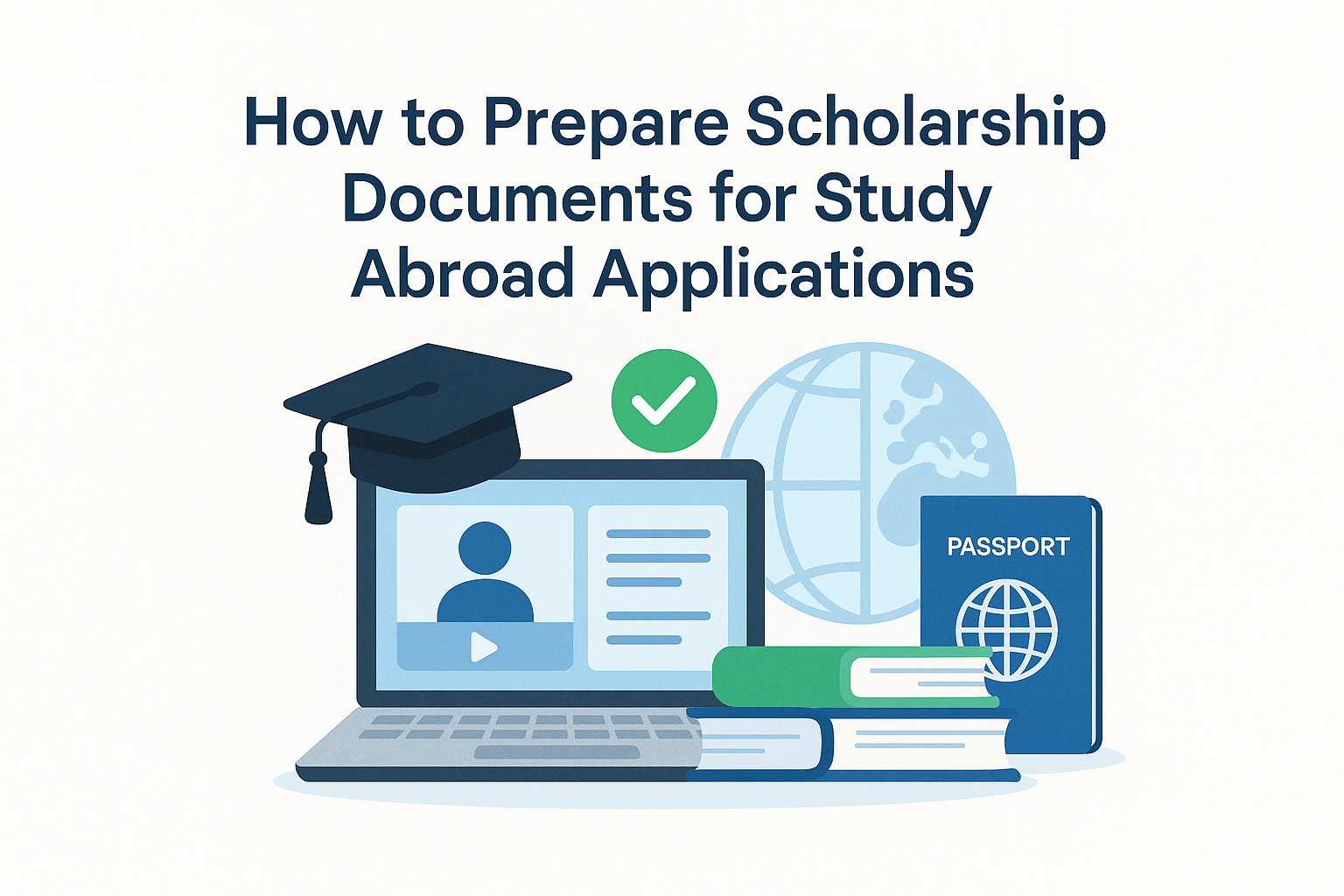 How to Prepare Scholarship Documents for Study Abroad Applications