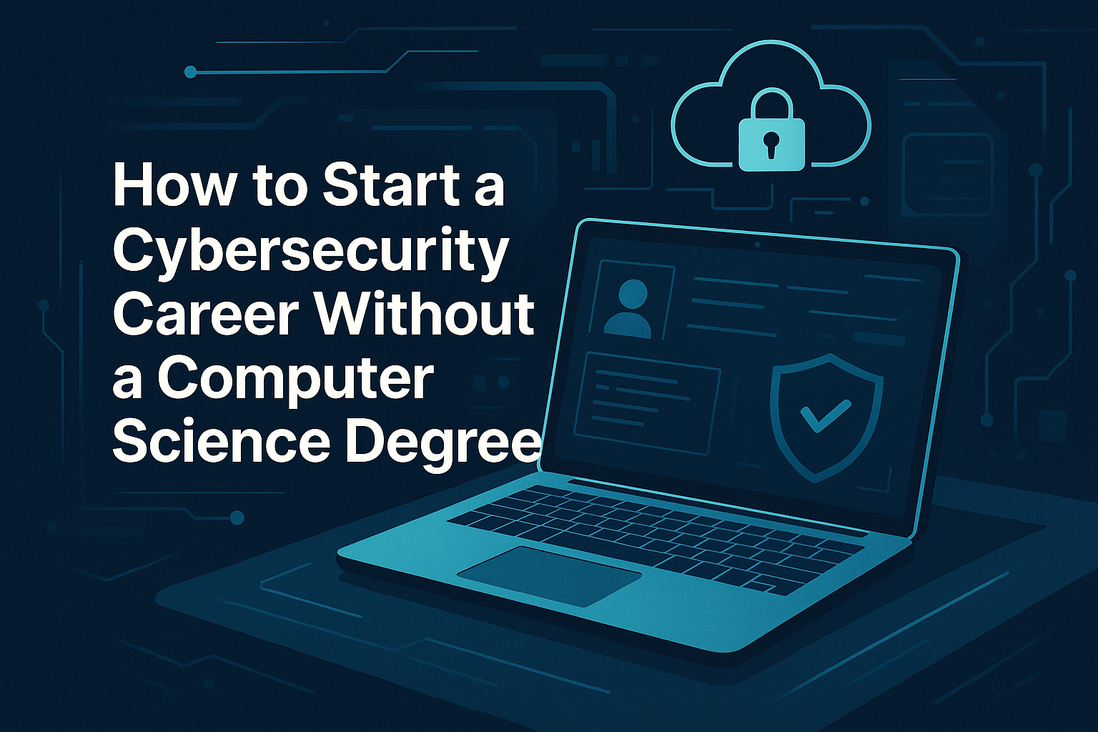 How to Start a Cybersecurity Career Without a Computer Science Degree