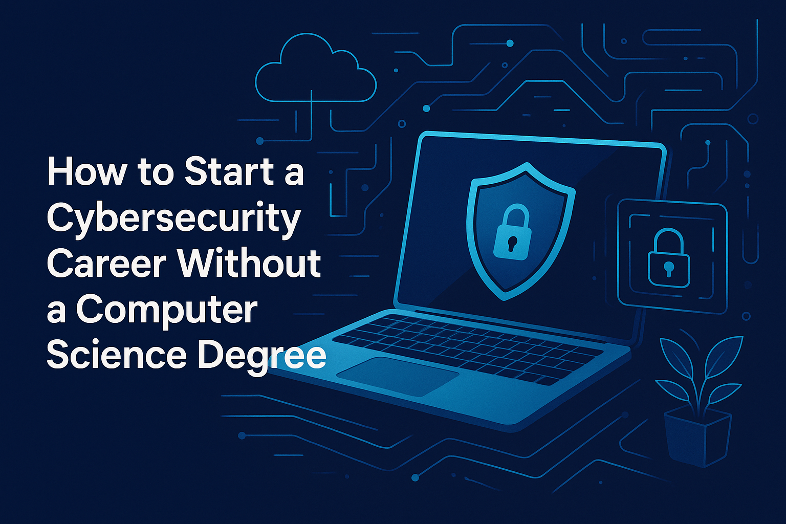 How to Start a Cybersecurity Career Without a Computer Science Degree