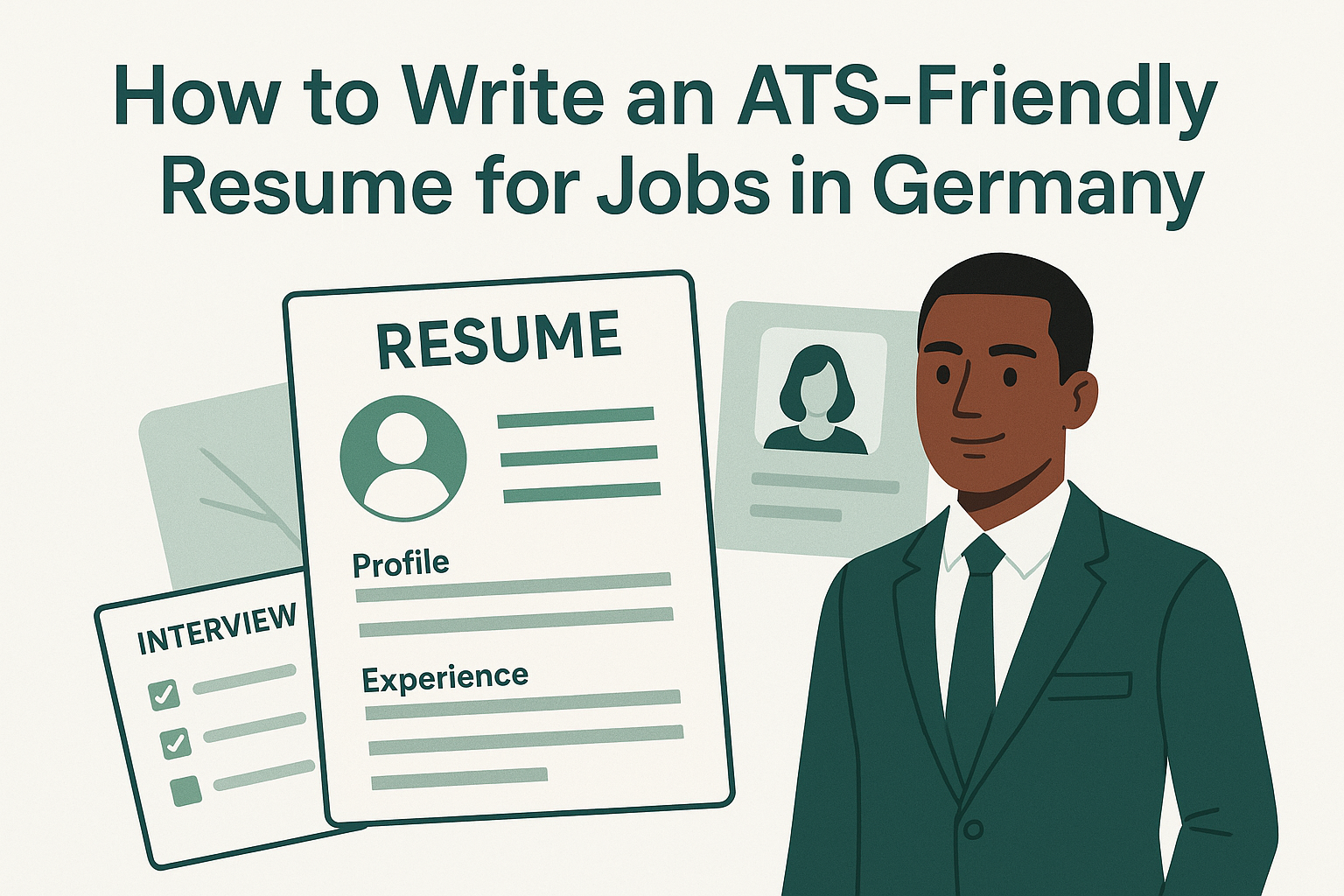 How to Write an ATS-Friendly Resume for Jobs in Germany