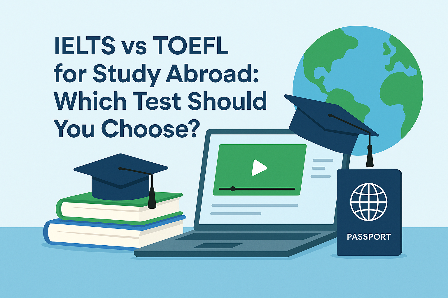 IELTS vs TOEFL for Study Abroad: Which Test Should You Choose?