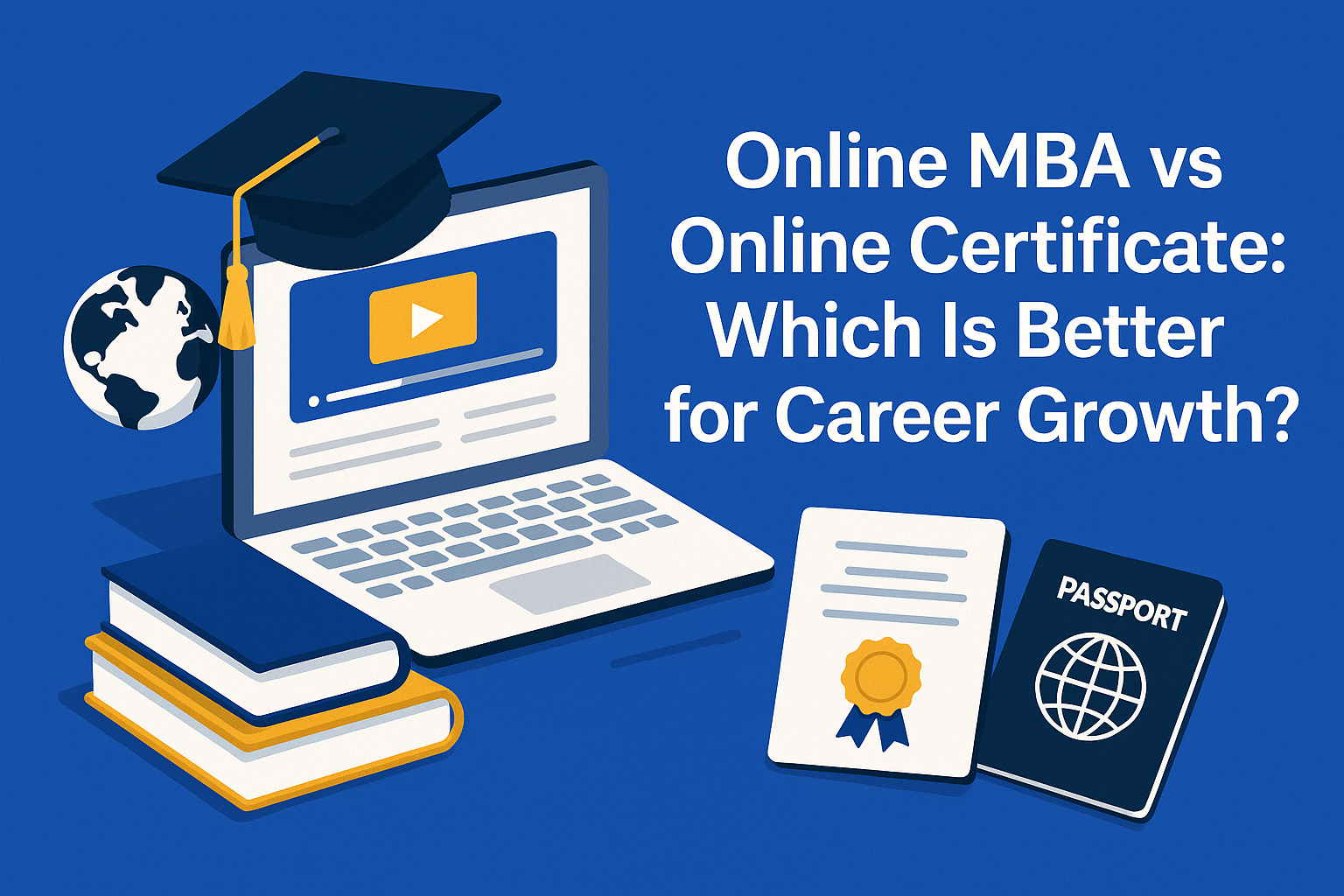 Online MBA vs Online Certificate: Which Is Better for Career Growth?