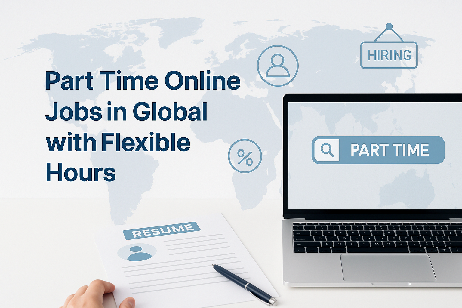 Part Time Online Jobs in Global with Flexible Hours