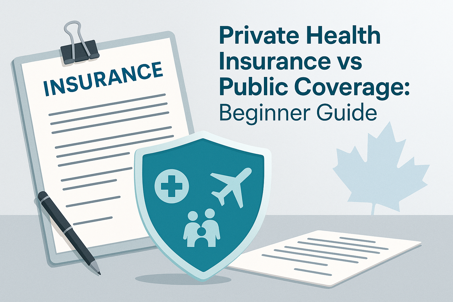 Private Health Insurance vs Public Coverage: Beginner Guide