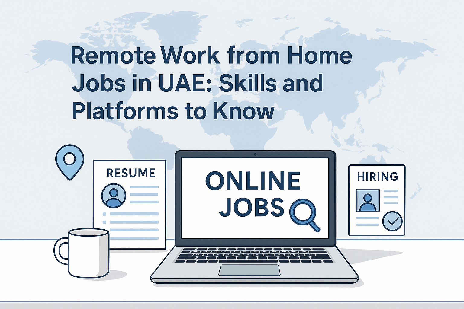 Remote Work from Home Jobs in UAE: Skills and Platforms to Know