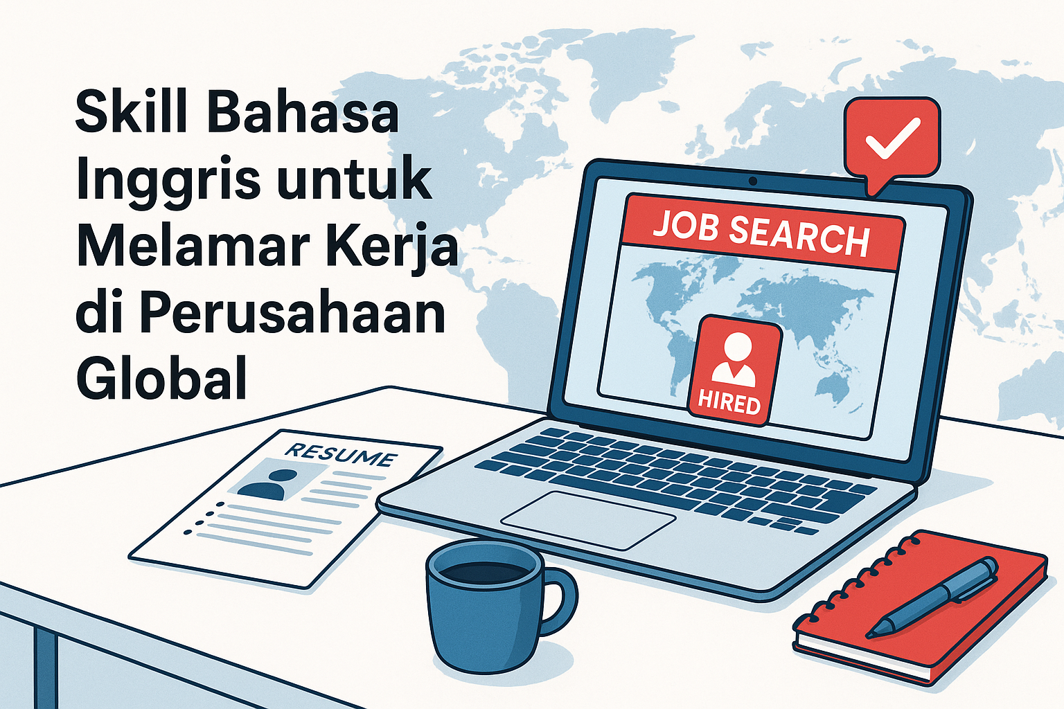 Skill Bahasa Inggris untuk Melamar Kerja di Perusahaan Global