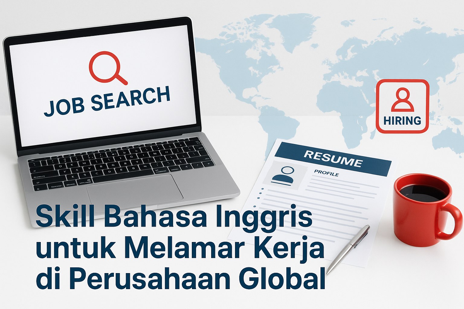 Meningkatkan Skill Bahasa Inggris untuk Mencapai Kesuksesan Kerja Global