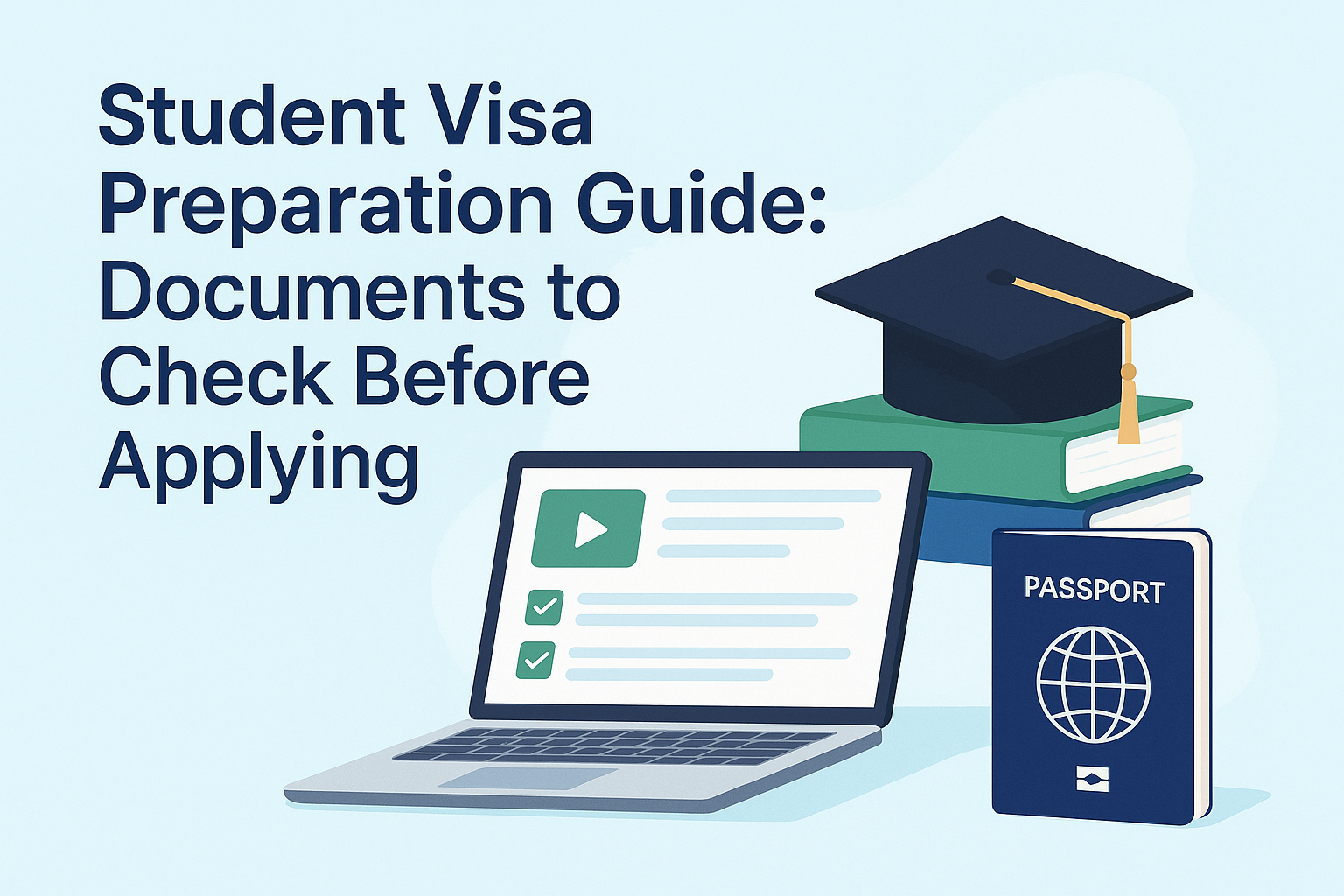 Student Visa Preparation Guide: Documents to Check Before Applying