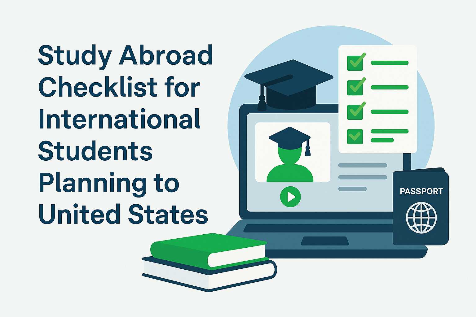 Study Abroad Checklist for International Students Planning to United States