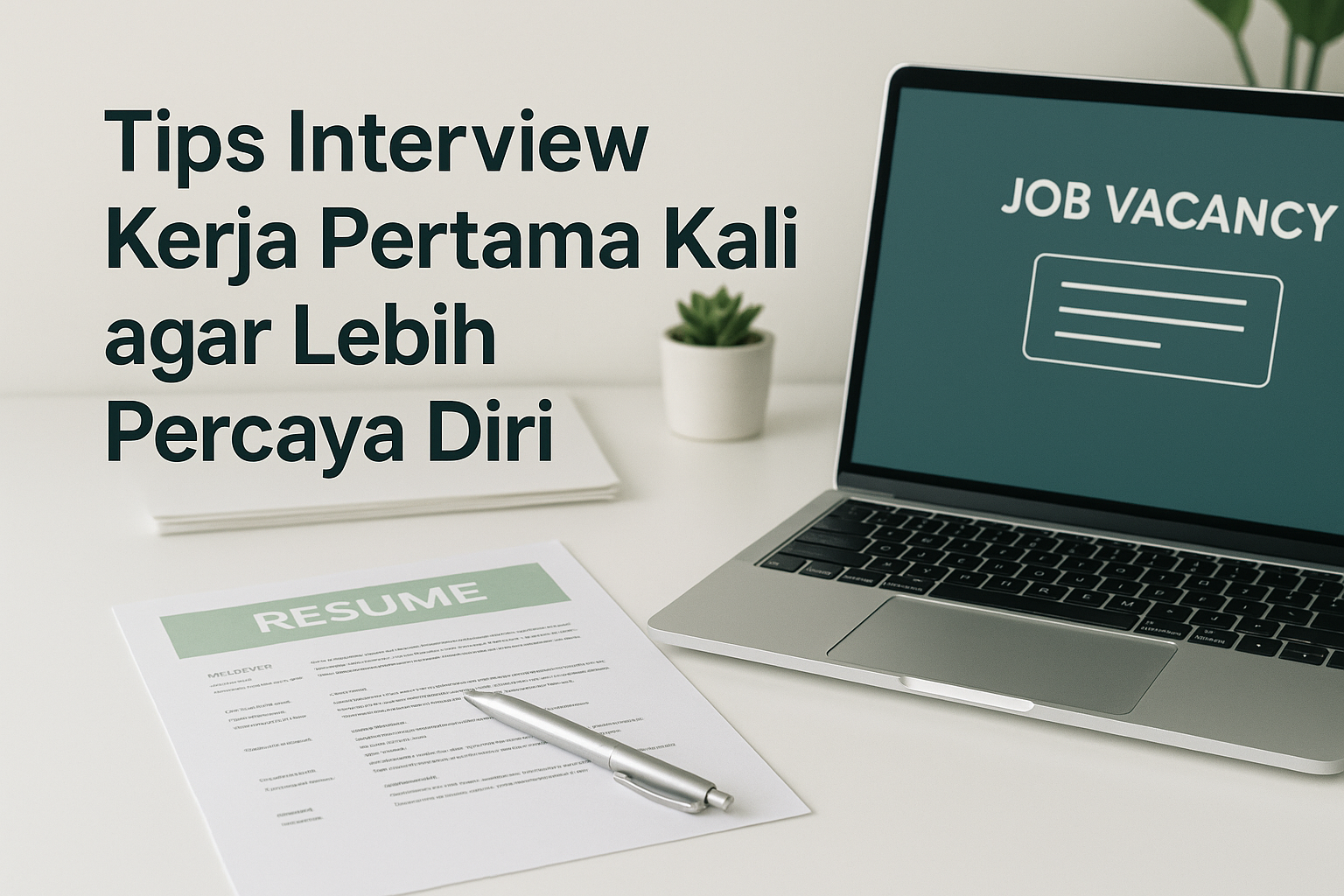 Tips Interview Kerja Pertama Kali untuk Fresh Graduate yang Sukses