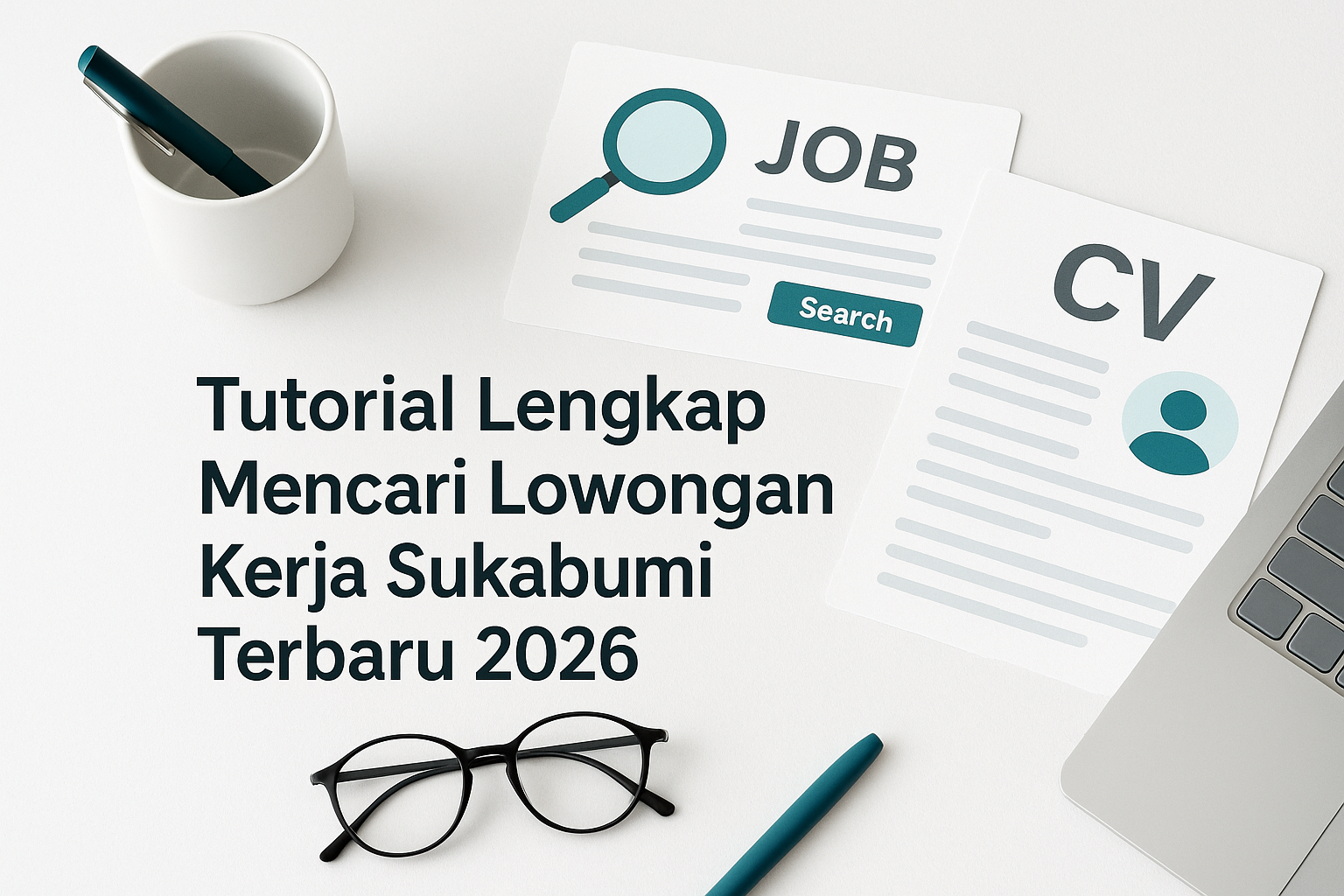 Tutorial Lengkap Mencari Lowongan Kerja Sukabumi Terbaru 2026 dan Tips Membuat CV yang Menarik