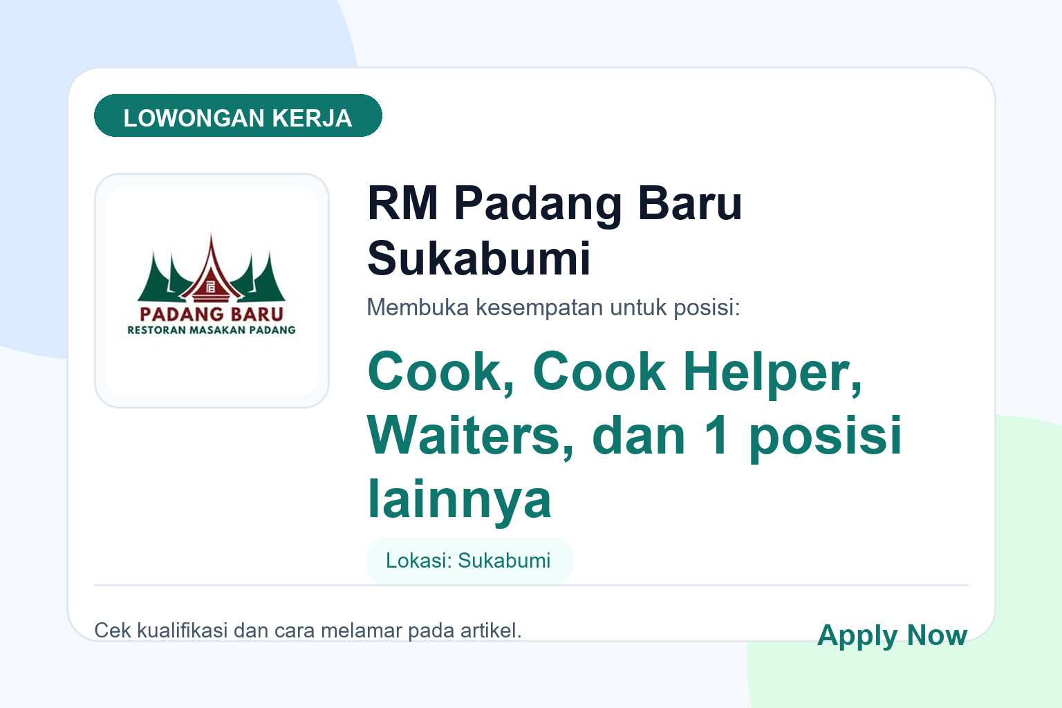 Job Image